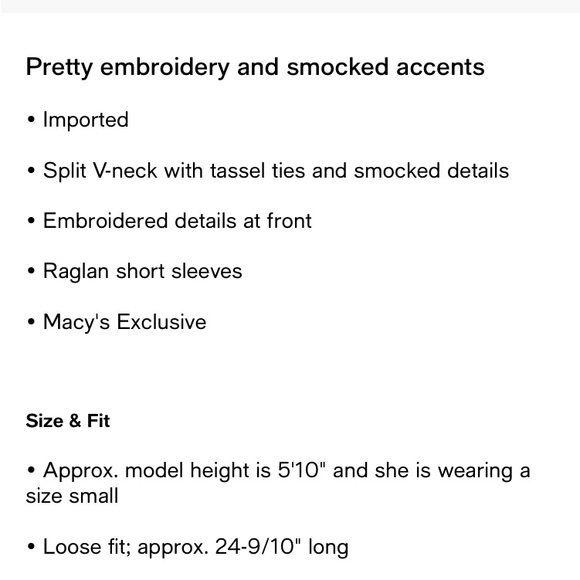 Black Embroidered Women's Top - Picture 2 of 2